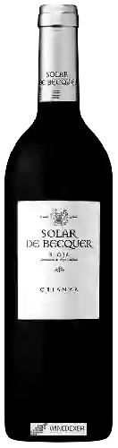 Bodega Vinedos Escudero - Solar de Becquer Crianza