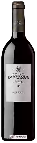 Bodega Vinedos Escudero - Solar de Becquer Reserva