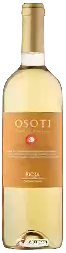 Bodega Viñedos Ruiz Jiménez - Osoti Barrica Organic Tempranillo Blanco