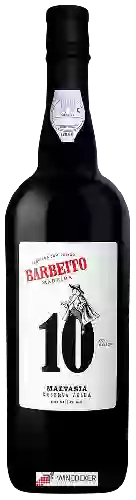 Bodega Barbeito - 10 Years Old Reserva Velha Malvasia