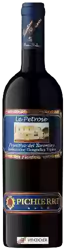 Bodega Vinicola Savese Pichierri - Le Petrose Primitivo del Tarantino