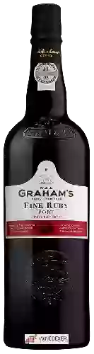 Bodega W. & J. Graham's - Fine Ruby Port