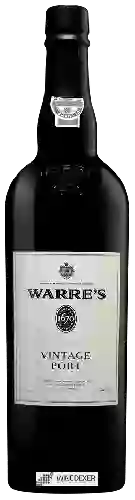 Bodega Warre's - Vintage Port