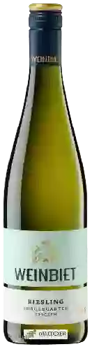 Bodega Weinbiet - Bürgergarten Riesling Trocken