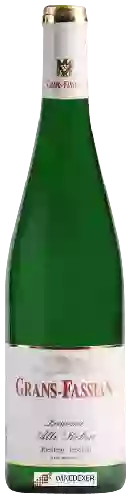 Bodega Grans-Fassian - Leiwener Alte Reben Riesling - Trocken