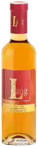 Bodega Weingut Helmut Lang - Pinot Noir Beerenauslese