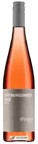 Bodega Weingut Weber - Spätburgunder Rosé Trocken