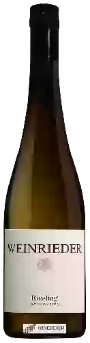 Bodega Weinrieder - Riesling Bockgärten