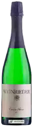 Bodega Weinrieder - Cuvèe Blanc Brut