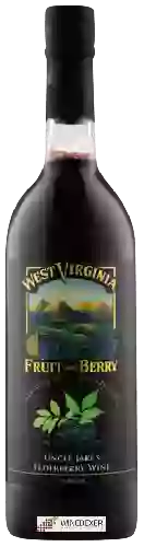 Bodega West Virginia Fruit and Berry - Uncle Jake’s Elderberry Wine