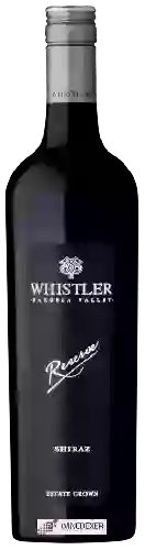 Bodega Whistler - Reserve Shiraz