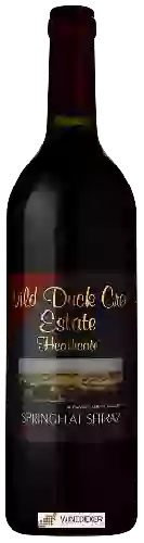 Bodega Wild Duck Creek Estate - Springflat Shiraz