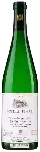 Bodega Willi Haag - Brauneberger Juffer Riesling Auslese