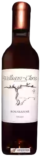 Bodega William Chris Vineyards - Roussanne