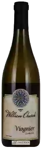 Bodega William Church - Viognier