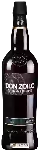 Bodega Williams & Humbert - Don Zoilo Fino Sherry