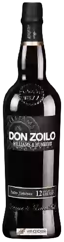 Bodega Williams & Humbert - Don Zoilo Pedro Ximenez 12 Years Old Sherry