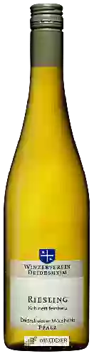 Bodega Winzerverein Deidesheim - Deidesheimer Mäushöhle Riesling Kabinett Feinherb