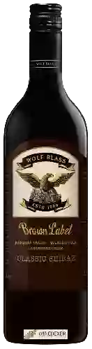 Bodega Wolf Blass - Brown Label Classic Shiraz