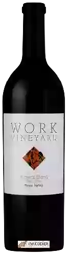 Bodega Work Vineyard - Adrien's Blend Red