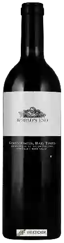 Bodega World's End - Good Times, Bad Times Beckstoffer To Kalon Vineyard