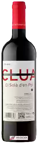 Bodega Celler Xavier Clua - El Solà d'en Pol