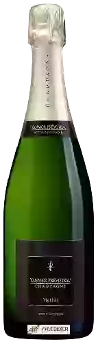 Bodega Yannick Prévoteau - Marius Brut Nature Champagne