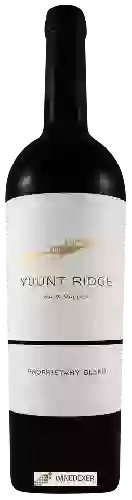 Bodega Yount Ridge - Proprietary Blend