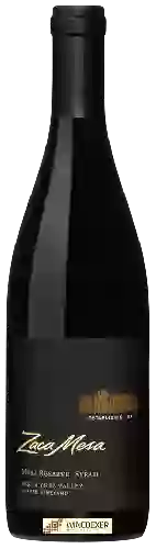 Bodega Zaca Mesa - Mesa Reserve Syrah