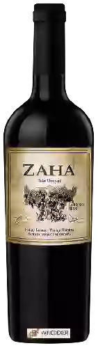 Bodega Zaha - Toko Vineyard Cabernet Franc