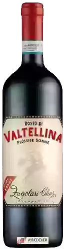 Bodega Zanolari - Flüssige Sonne Rosso di Valtellina