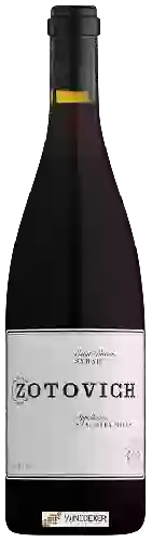 Bodega Zotovich - Estate Syrah