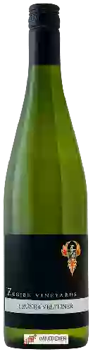 Bodega Zugibe Vineyards - Grüner Veltliner