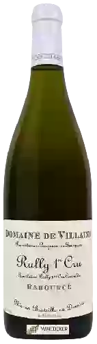 Domaine A. et P. de Villaine - Rully 1er Cru 'Rabourcé'