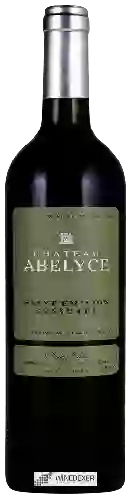 Château Abelyce - Saint-Émilion Grand Cru