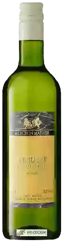 Weingut Adrian et Diego Mathier - Selection Mathier Fendant Goldregen