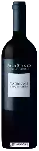 Weingut AgroGento - Carrivàli Nero d'Avola