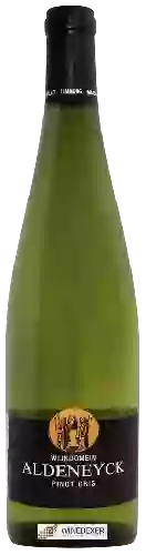 Weingut Aldeneyck - Pinot Gris