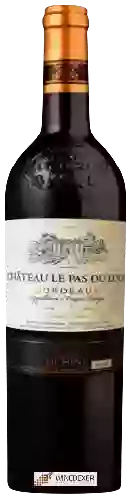 Weingut Alexis Lichine - Château le Pas du Loup Bordeaux Rouge