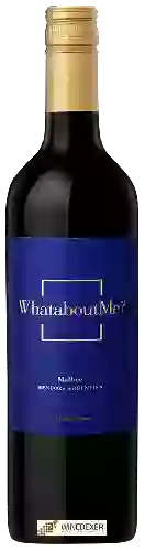 Weingut Alpasión - WhatAboutMe? Malbec