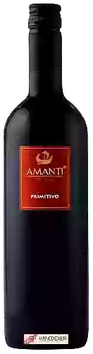 Weingut Amanti del Vino - Primitivo