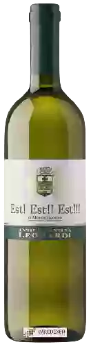 Weingut Antica Cantina Leonardi - Est! Est!! Est!!! di Montefiascone