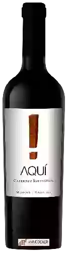 Weingut Antigal - AQUI Cabernet Sauvignon