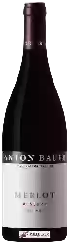 Weingut Anton Bauer - Merlot Reserve Limited Edition