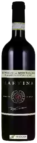 Weingut Tony Sasa - Martina Brunello di Montalcino