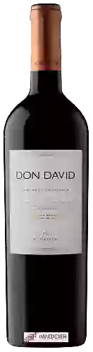 Weingut El Esteco - Don David Cabernet Sauvignon