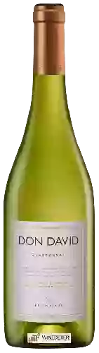 Weingut El Esteco - Don David Chardonnay