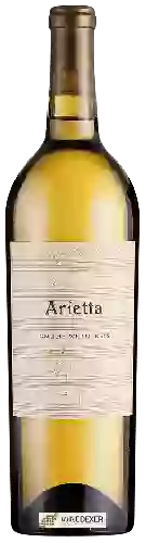 Weingut Arietta - On The White Keys