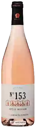 Weingut Arnaud de Villeneuve - N°153 RD 900 Côtes du Roussillon Rosé