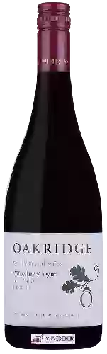 Weingut Oakridge - Local Vineyard Series Willowlake Vineyard Pinot Noir